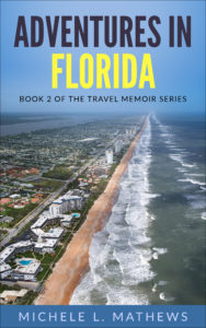 Florida, travelogue, writer, author, traveling, book, published, memoir