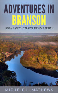 Branson, Missouri, travelogue, writer, author, book, published
