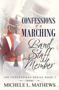 marching band, staff member, memoir, writer, author, book, published, confessions series
