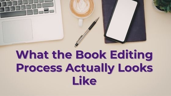 book editing process